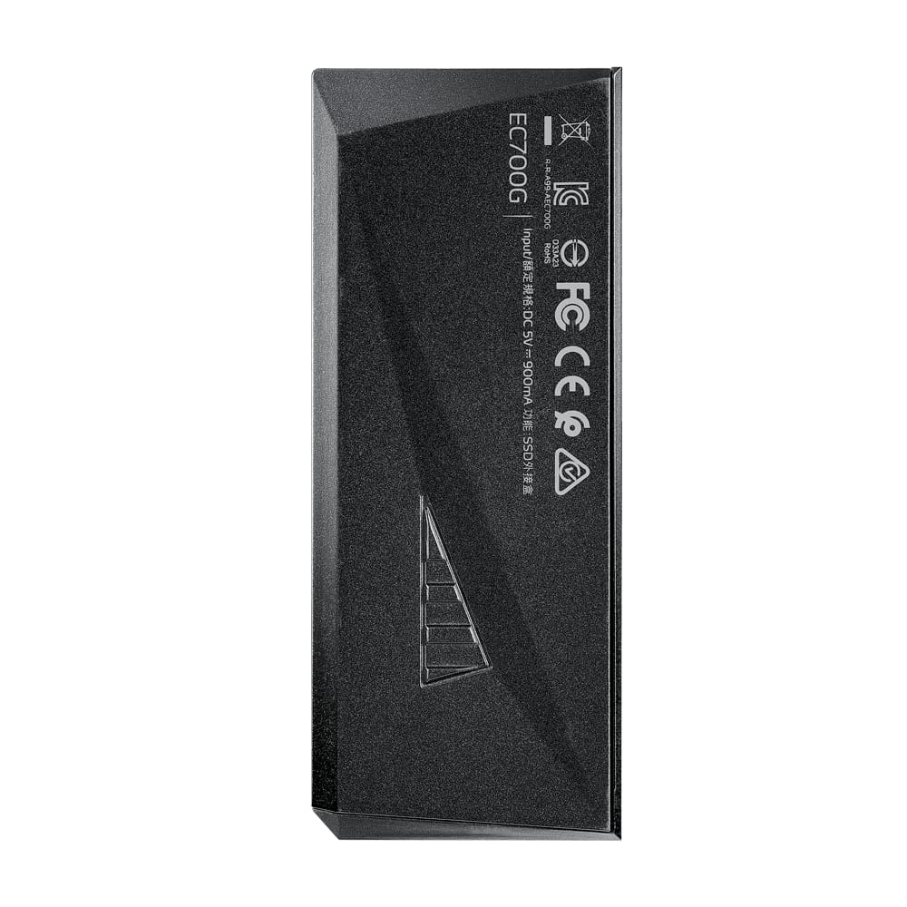 Rack Extern ADATA EC700G M.2 USB 3.2 - Viteza 10Gbps cu RGB - imagine 11