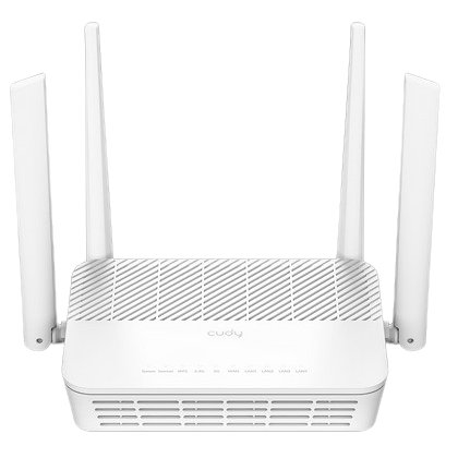 Router Cudy WR3000H Wi-Fi 6 3000Mbps Port 2.5G