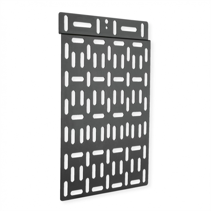 Suport Media Player Roline, Montare TV, Negru