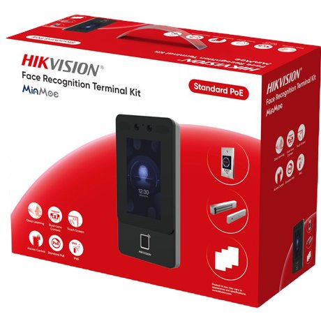 Kit Control Acces Hikvision DS-KAS342 Recunoaștere Facială