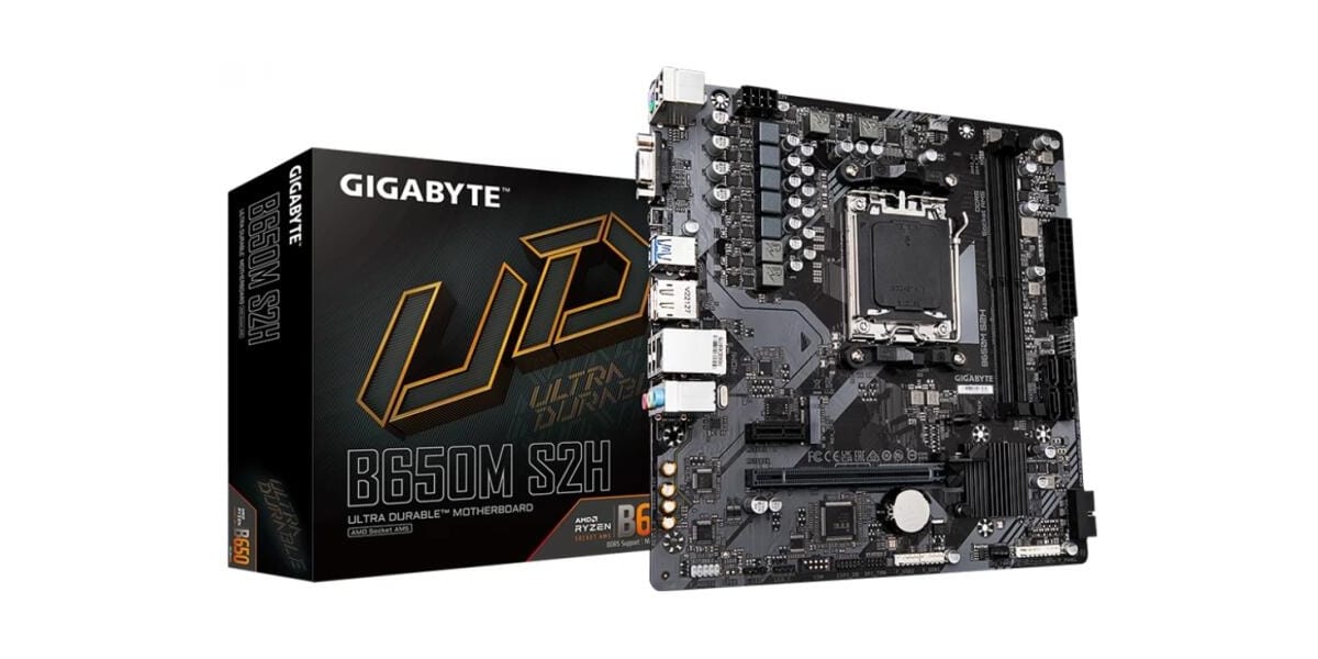Placă de bază GIGABYTE B650M S2H AM5 DDR5 mATX - imagine 2