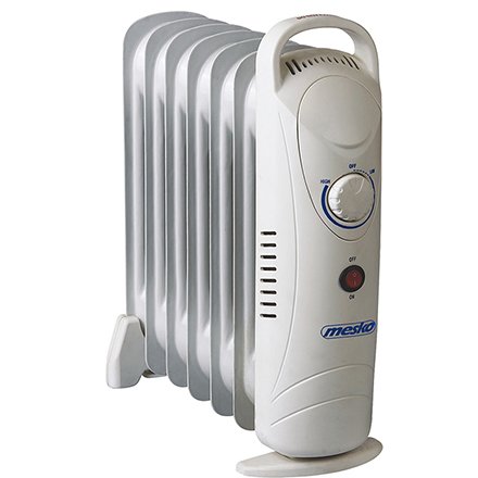 Radiator electric cu ulei Mesko MS7804, 800W, 7 elemente