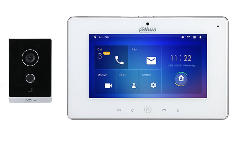 Videointerfon IP Dahua KTW01 Control Mobil