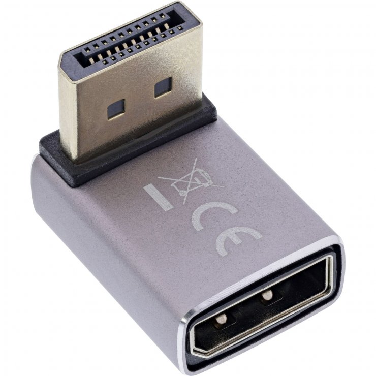 Adaptor DisplayPort 8K 90° InLine IL17291G