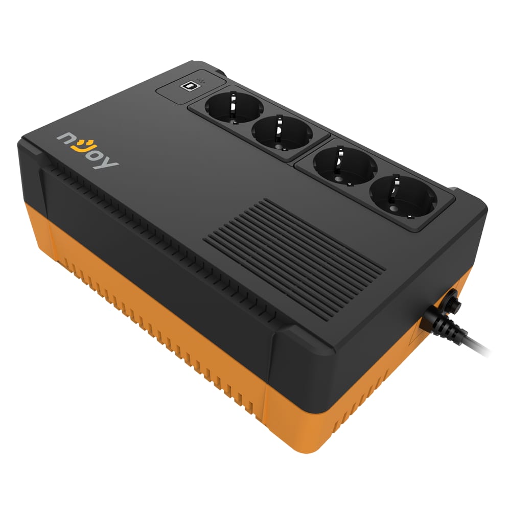 UPS Njoy Soter 600 600VA 360W - Protecție Electronică - imagine 11