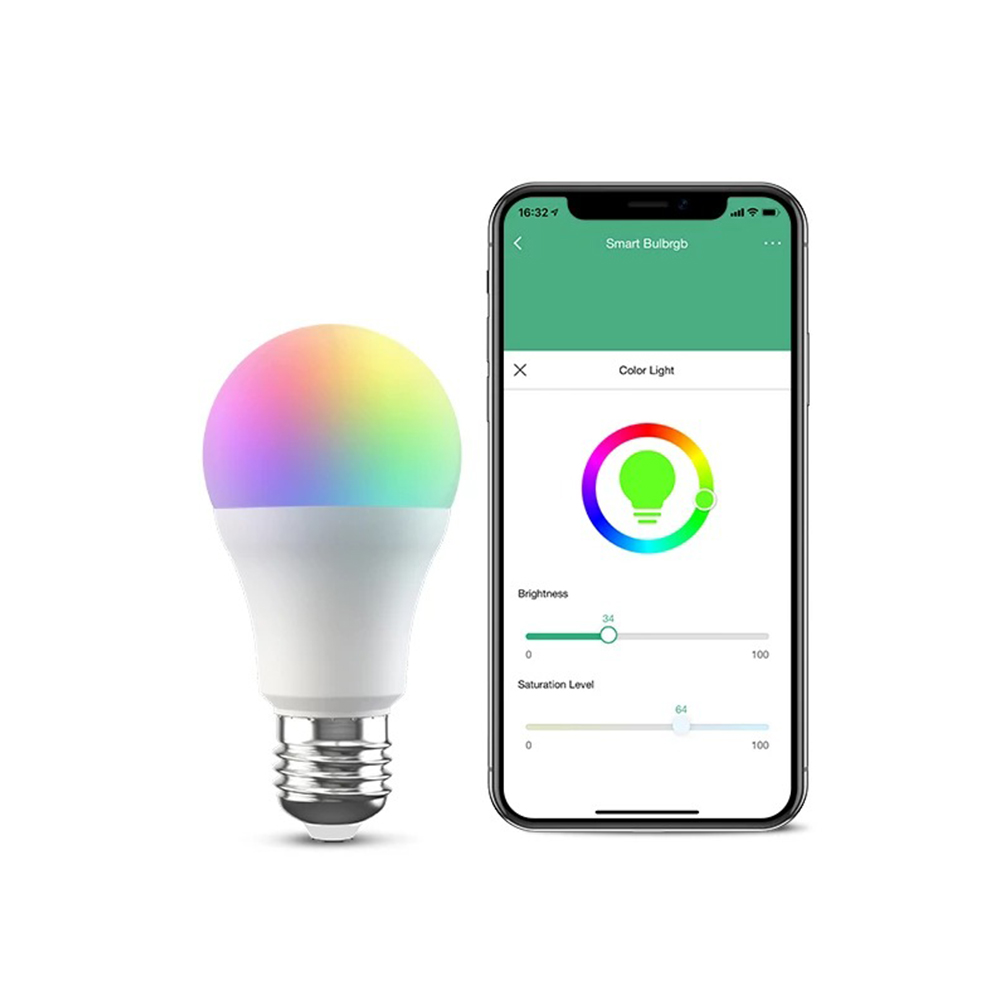 Bec Inteligent Wi-Fi BroadLink LB27, 10W, 800LM - imagine 6