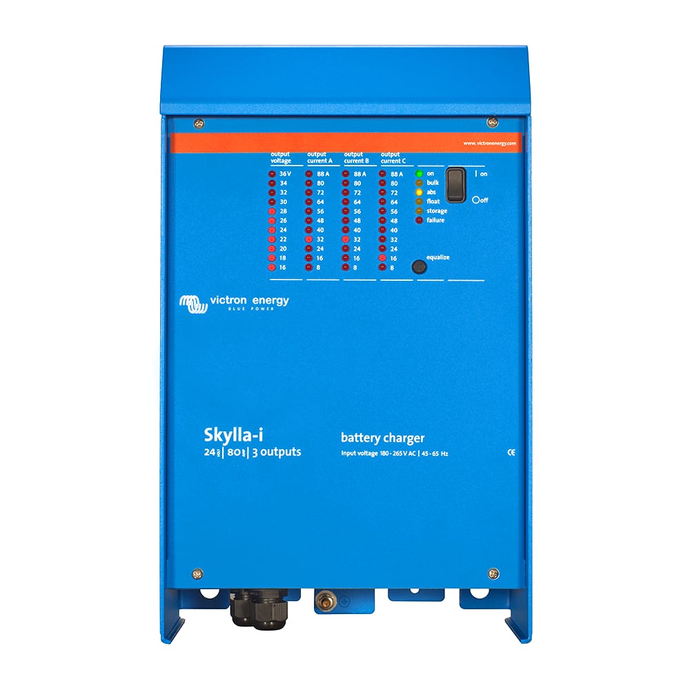 Incarcator Victron Skylla-i 24/80 (3) - 3 Iesiri, 80A, Profesional - imagine 5