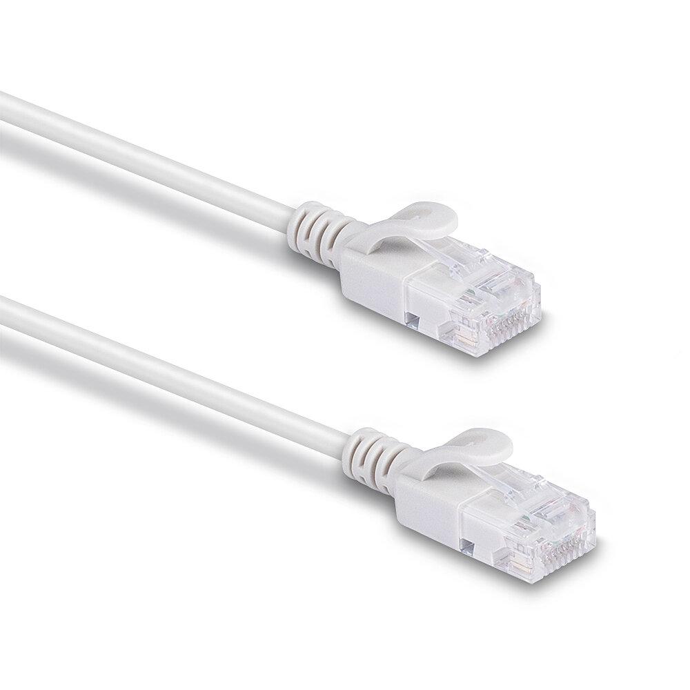 Cablu Rețea LINDY Cat.6A Ultraslim 2m 500MHz Gri - imagine 4