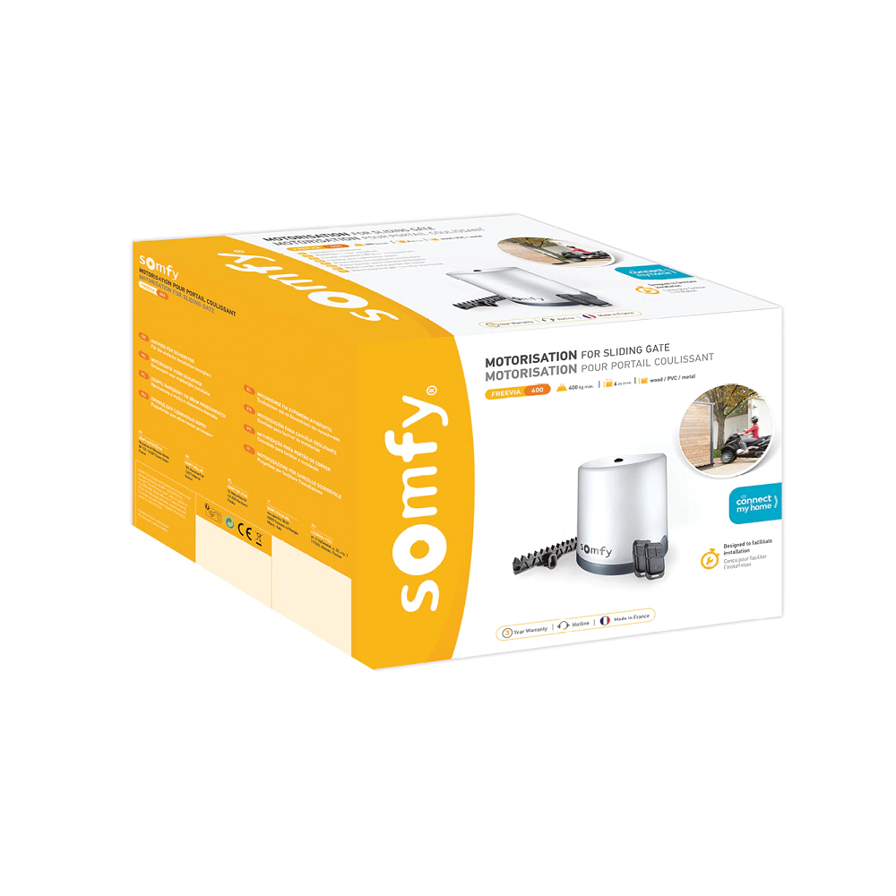 Kit Automatizare Somfy FreeVia 400, RTS, Tahoma, Resigilat - imagine 3