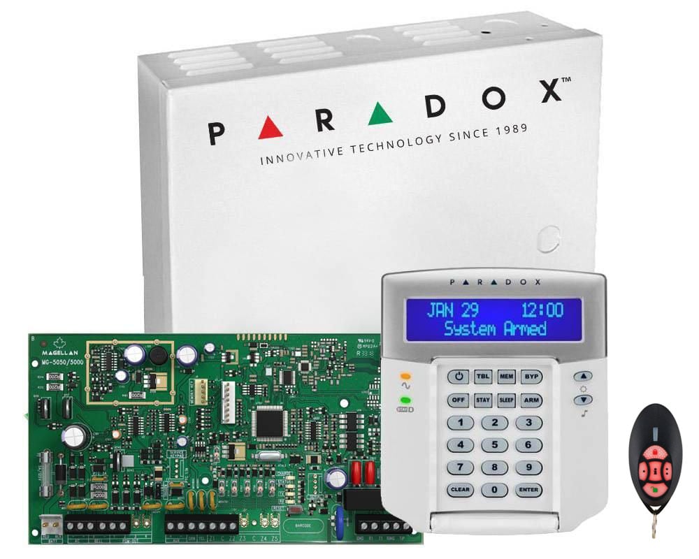 Centrala Paradox MG5050 - Hibridă 32 Zone