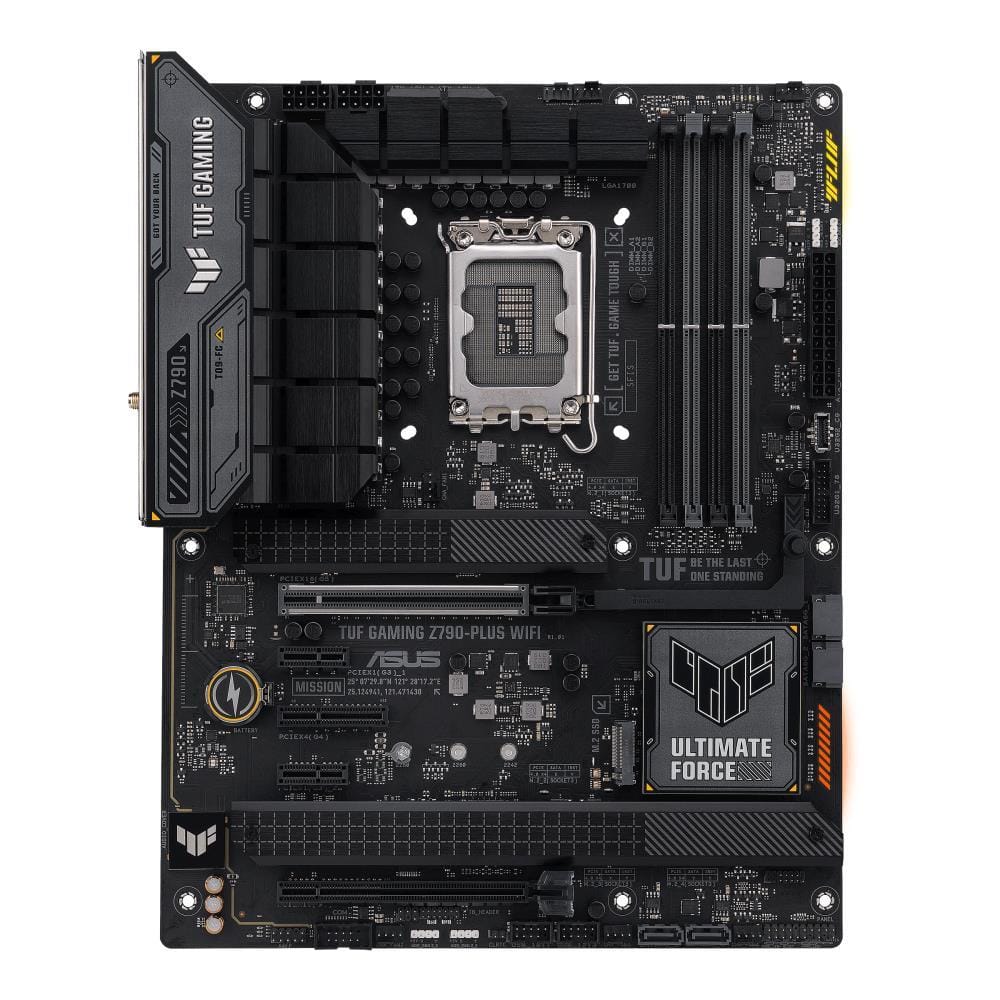 Placă de bază ASUS TUF GAMING Z790-PLUS WIFI | ATX Intel LGA 1700 - imagine 2