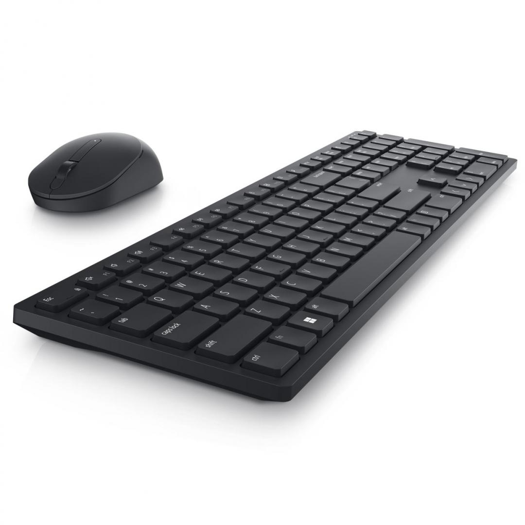 Kit Tastatură și Mouse Dell Premier KM5221W Wireless Negru - imagine 7