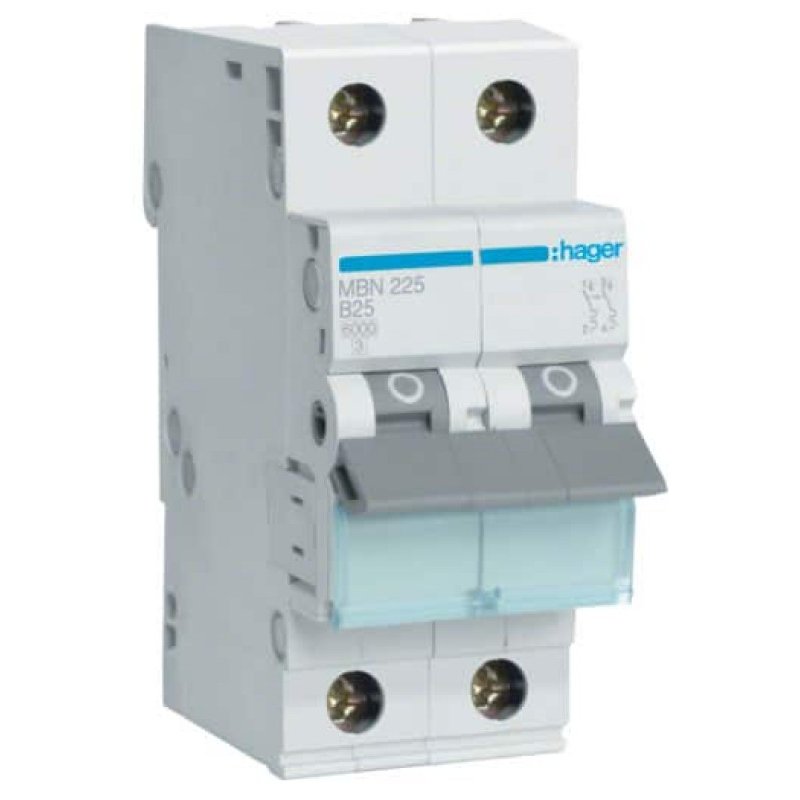 Siguranță Automată Hager 2P 25A Curba B