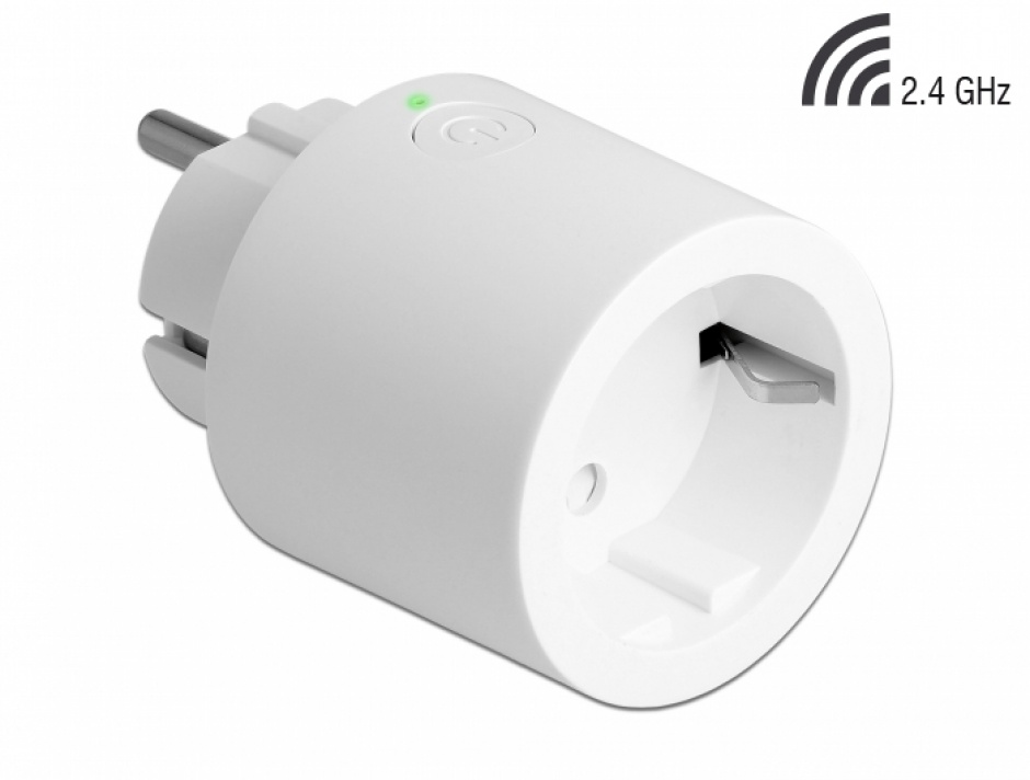 Priza WiFi Delock 11827 MQTT + Monitorizare Energie