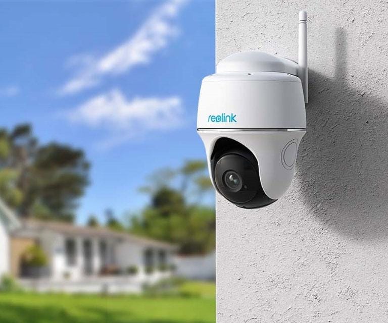 Camera Supraveghere Reolink Argus PT 5MP - Wireless cu Baterie - imagine 2
