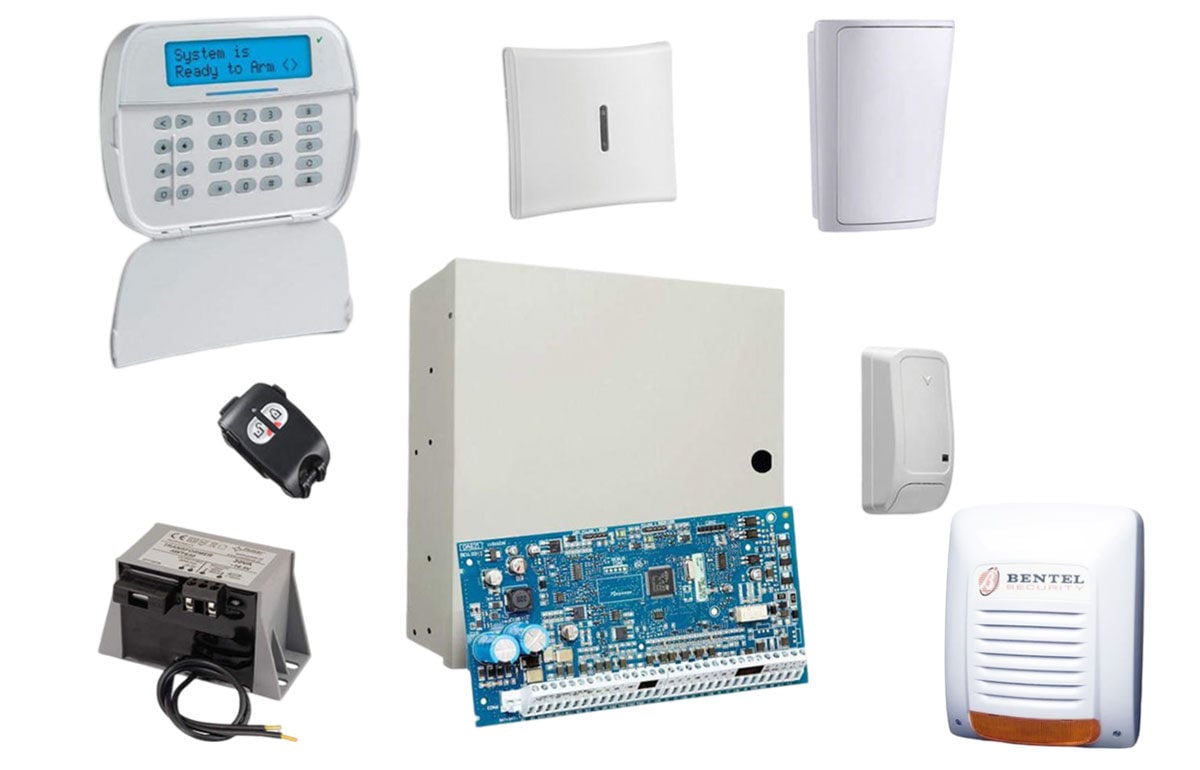 Sistem Alarma Hybrid DSC NEO Wireless Exterior