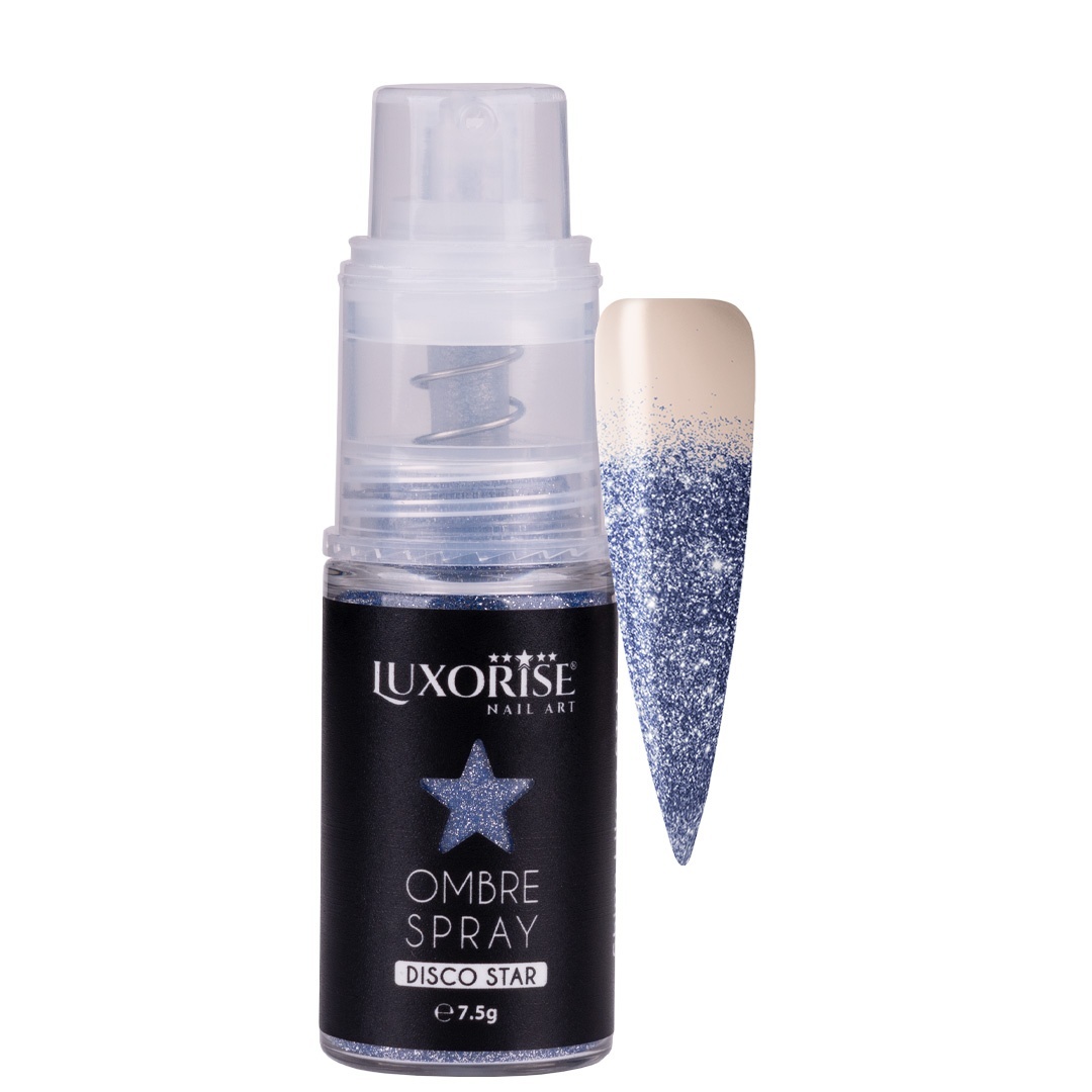 Ombre Spray Luxorise Disco Electric Blue