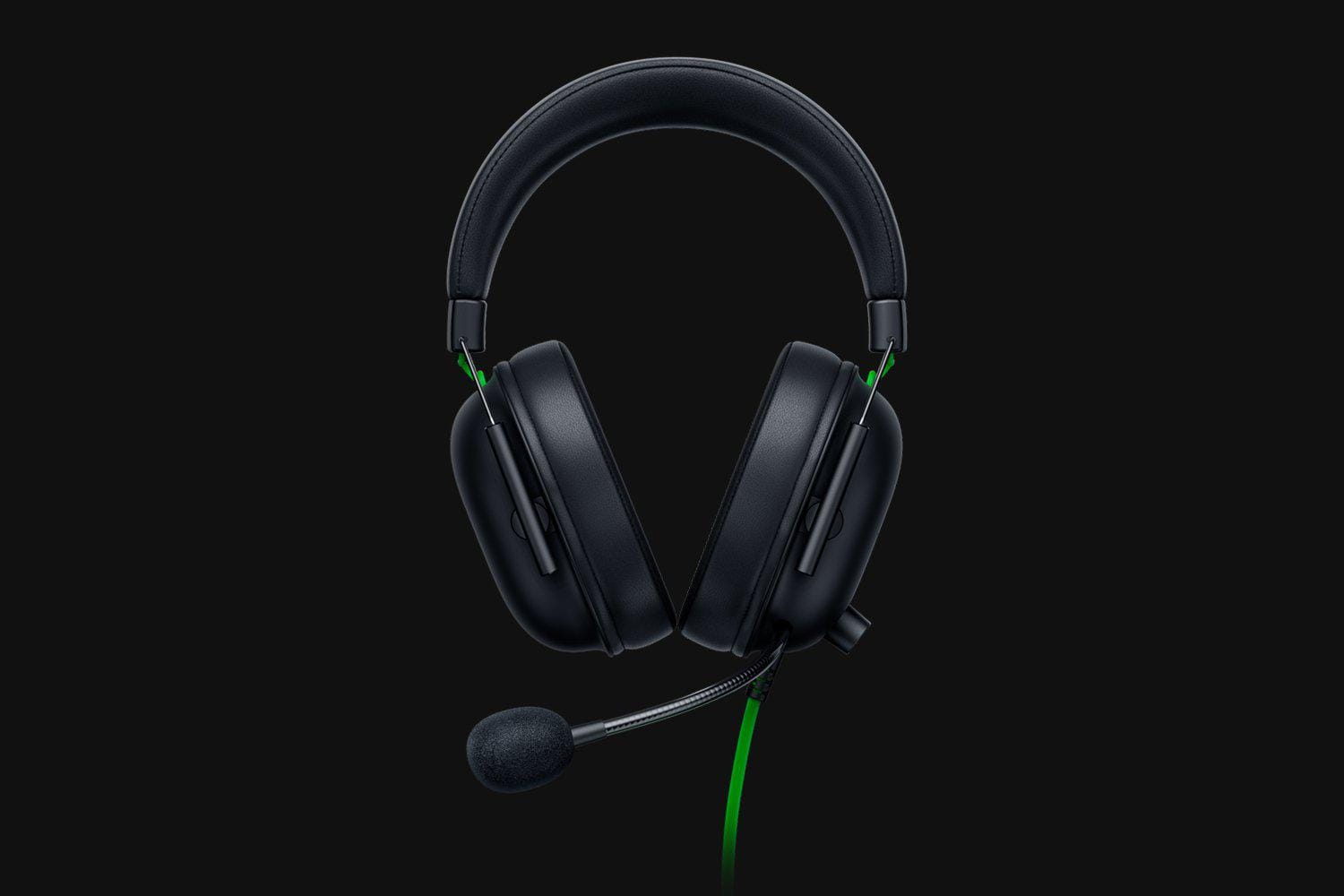 Casti Gaming Razer Blackshark V2 X Verde | 50mm Audio Premium - imagine 3