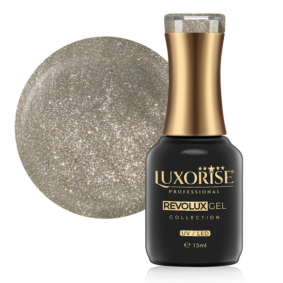 Oja Semipermanenta Luxorise Platinum Gold