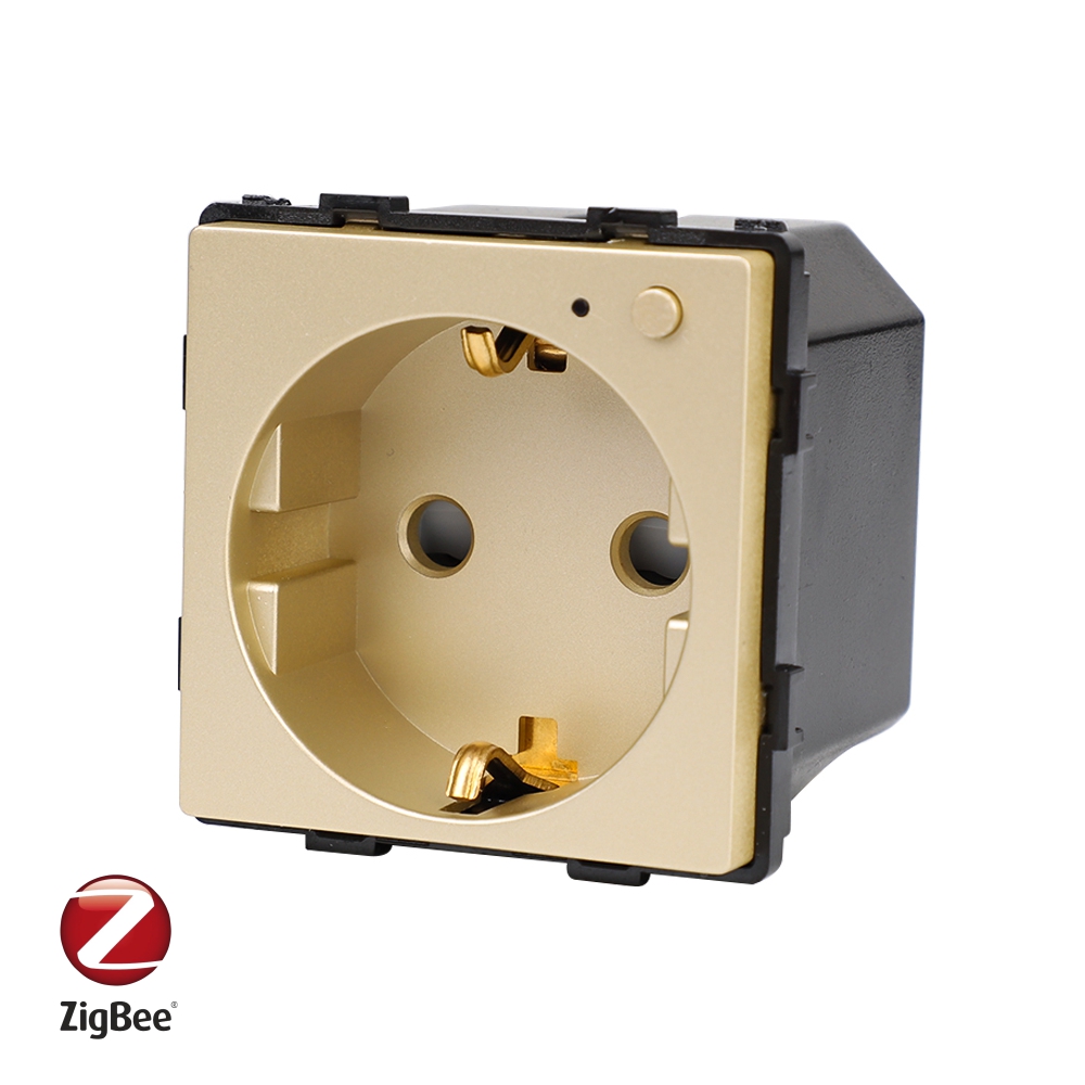 Priză inteligentă Luxion Zigbee, control vocal și temporizator - imagine 9