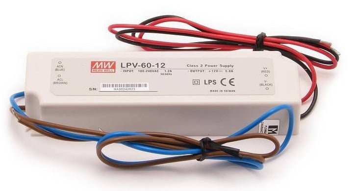 Mean Well LPV-60-12 Sursa IP67 12V 5A