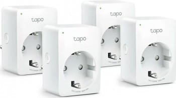 Priză Smart TP-LINK Tapo P100 Wi-Fi 4-pack - Control Vocal - imagine 2