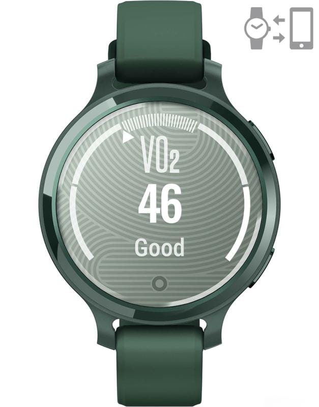 Ceas Garmin Lily 2 Active Jasper Green | Smartwatch Fitness AMOLED - imagine 4