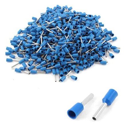 Set 500 pini 2,5/N albastri Elematic E116