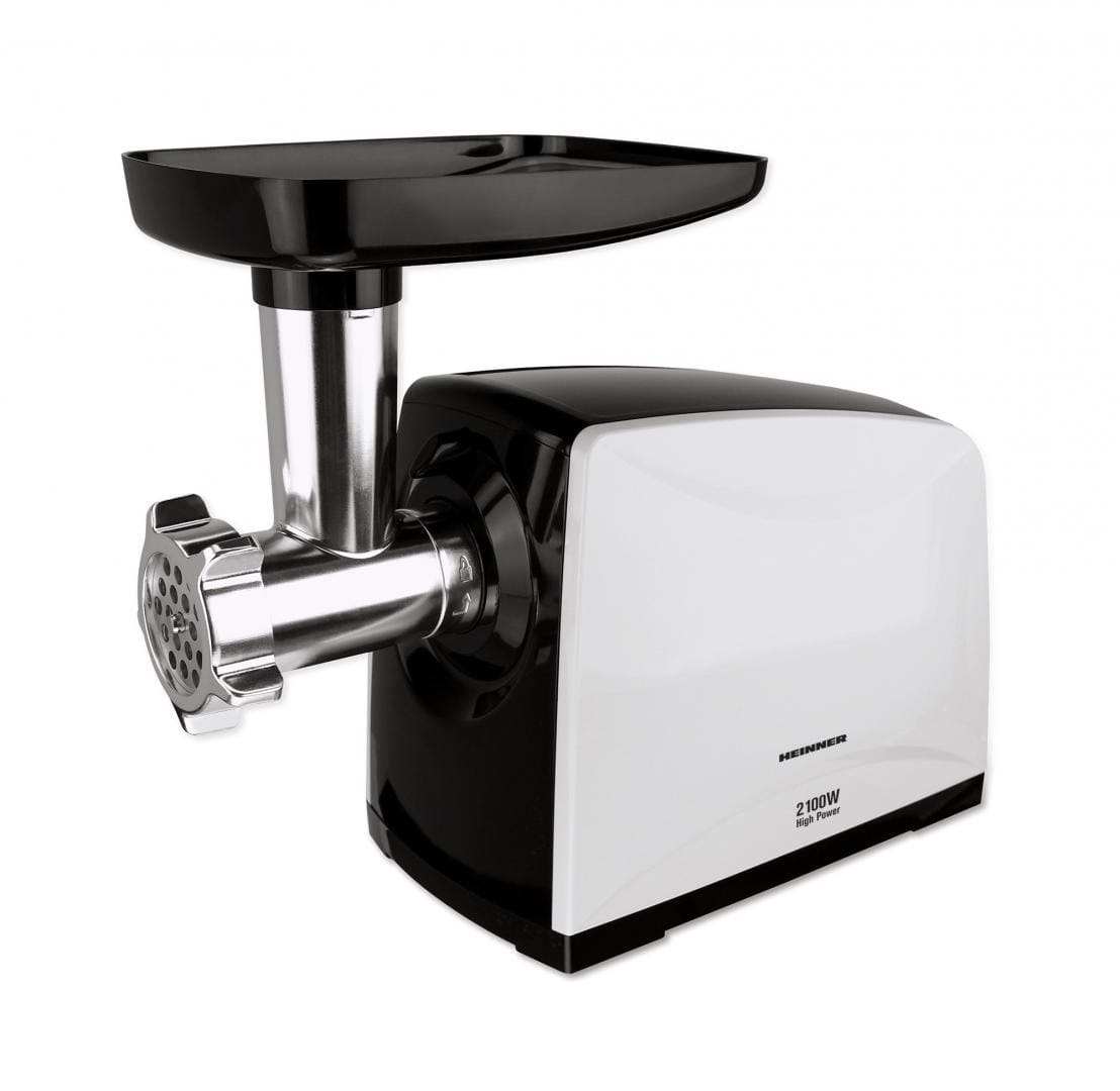 Mașină Tocat Heinner MG-2100BKWH 2100W, 1.8kg/min, Negru - imagine 3