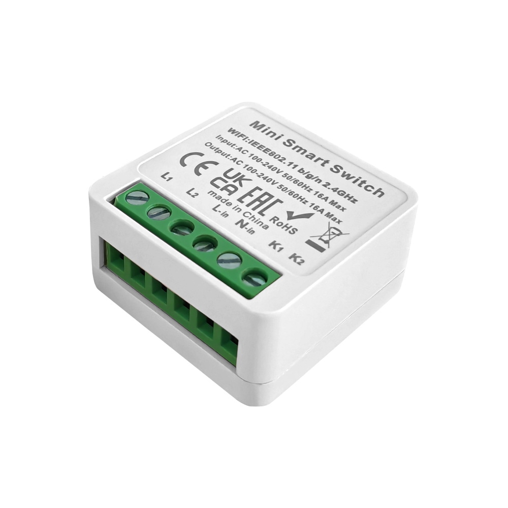 Releu Dublu Wi-Fi LUXION Mini Smart Control - imagine 5
