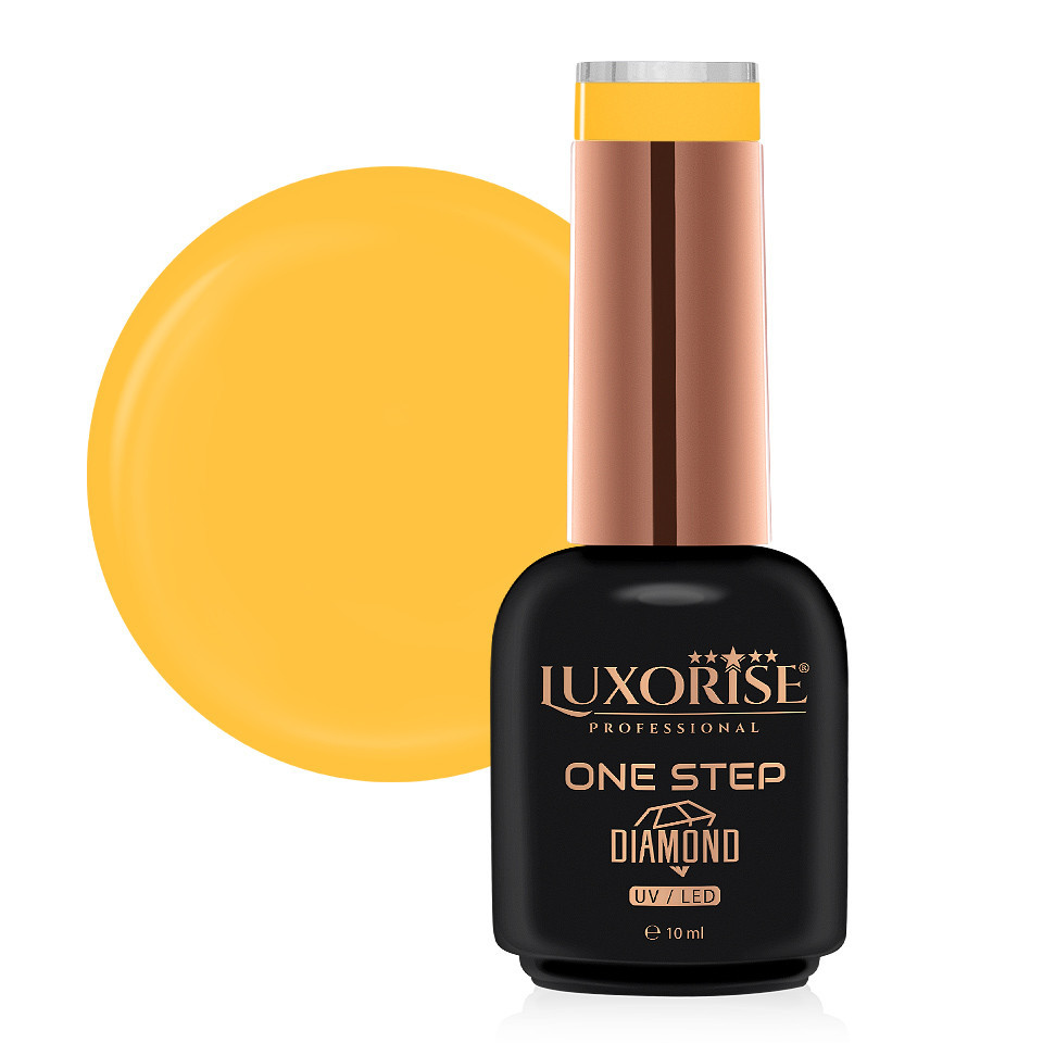 Oja Semipermanenta One Step Mango Flirt, Luxorise 10ml