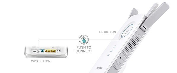 Range Extender TP-LINK RE450 AC1750 Gigabit - Semnal WiFi Puternic - imagine 4