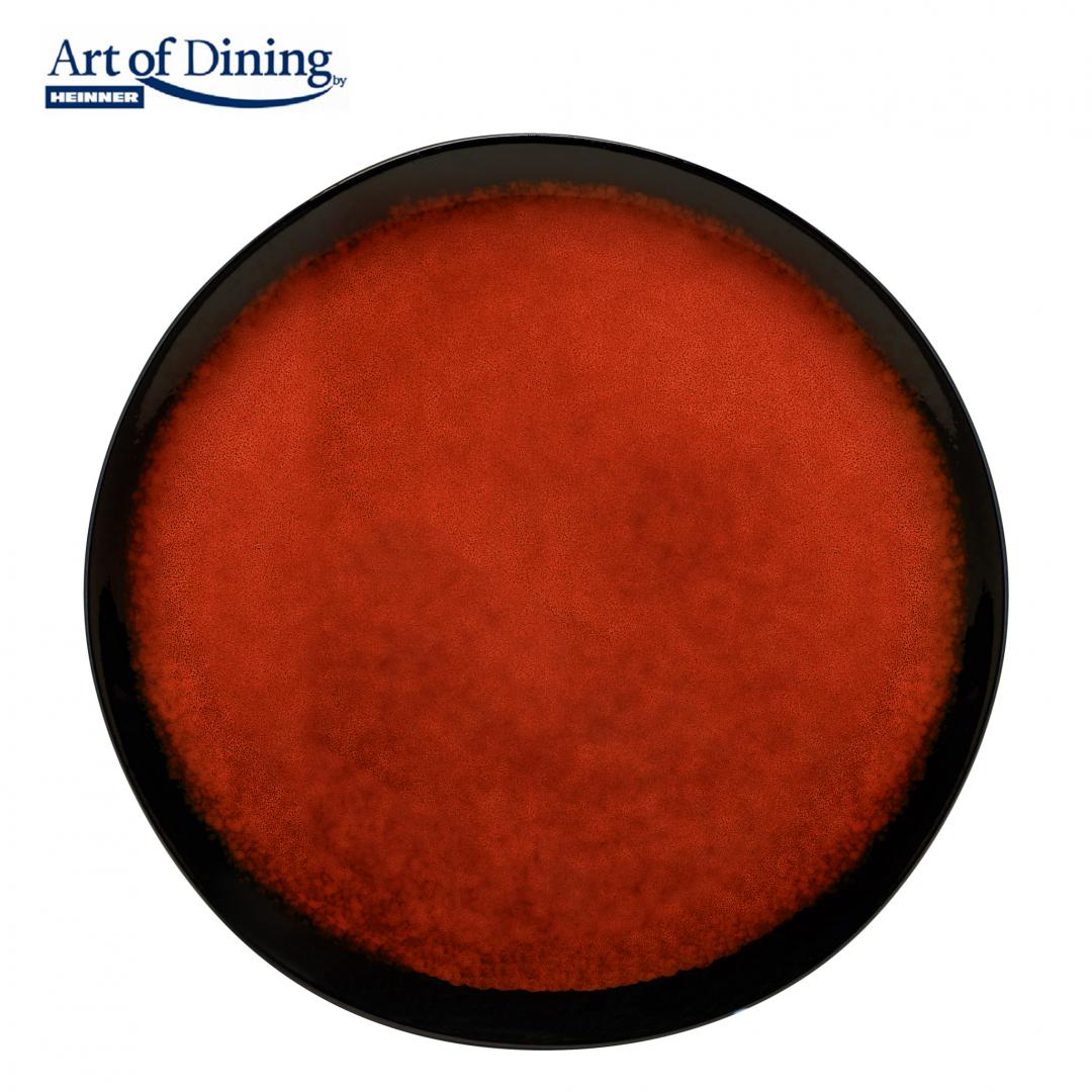 Farfurie Ceramică 28 cm Vulcano Heinner - Art of Dining
