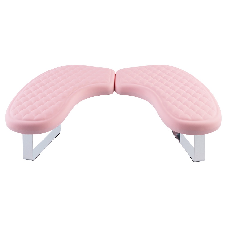 Suport Mană Manichiură LUXORISE ProConfort, Roz