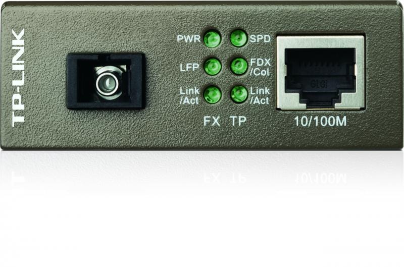 Media Convertor TP-LINK MC111CS Fibră Optică 20km - imagine 4