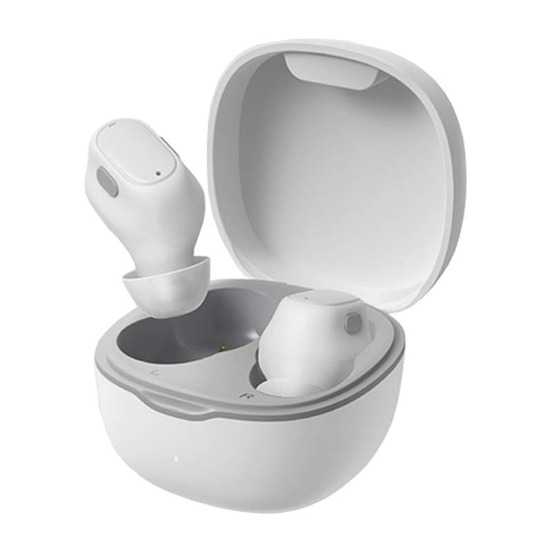 Căști Bluetooth Baseus Encok WM01 - Wireless, Alb, 25h Autonomie - imagine 2