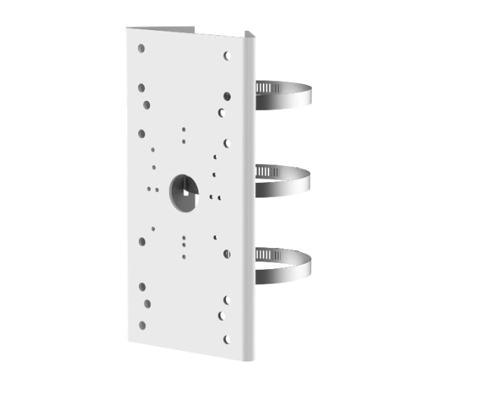 Suport Montare Stalp Hikvision | Otel Inoxidabil