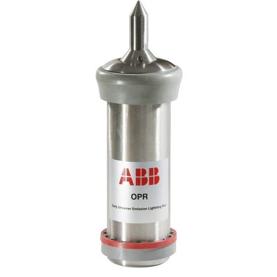Vârf paratrasnet activ ABB OPR 30, Inox - imagine 1