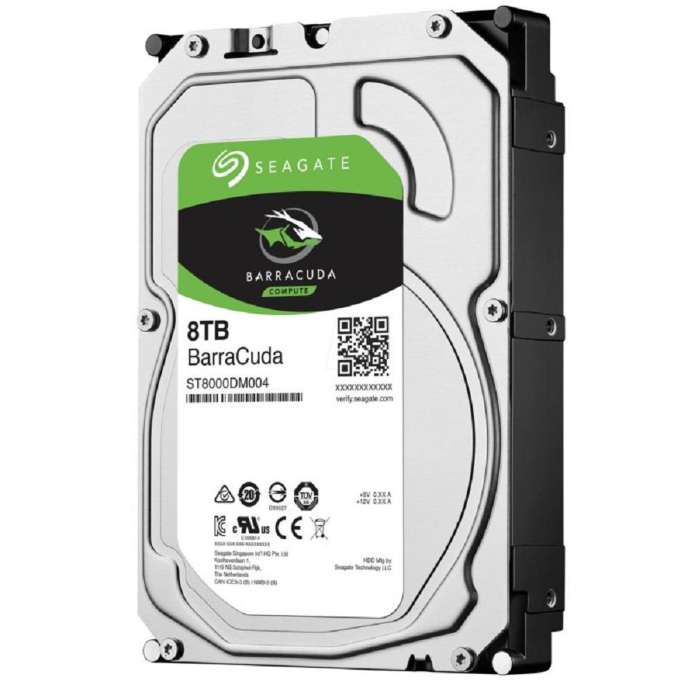 HDD Seagate BarraCuda 8TB 256MB - Stocare Performantă