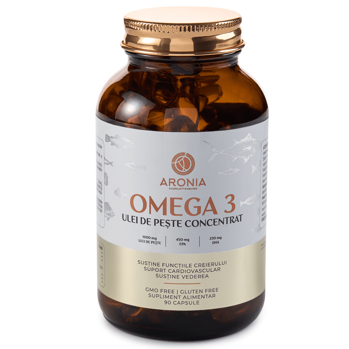 Omega 3 Aronia 1000mg | 90 Capsule