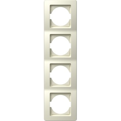 Rama 4P Crem Ekonomik IP20 | TEM