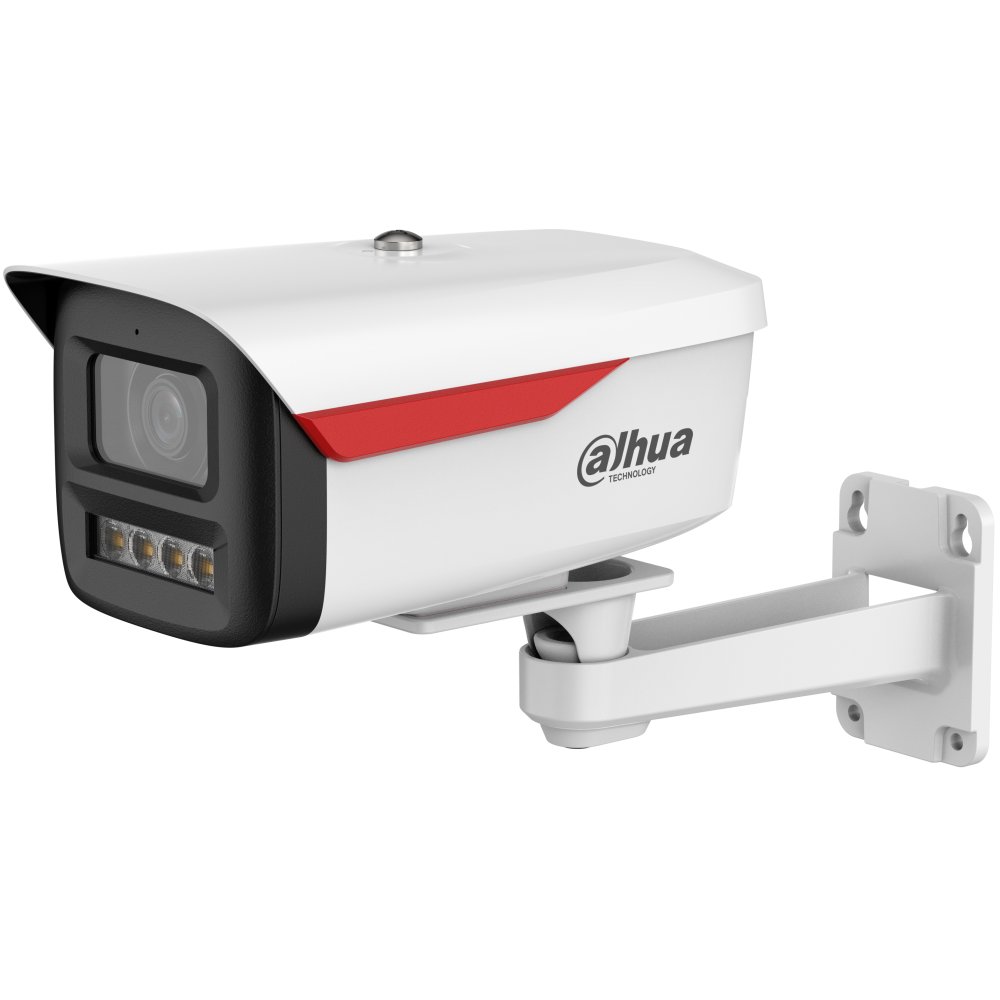 Camera IP Dahua 4MP WizColor PoE, Microfon