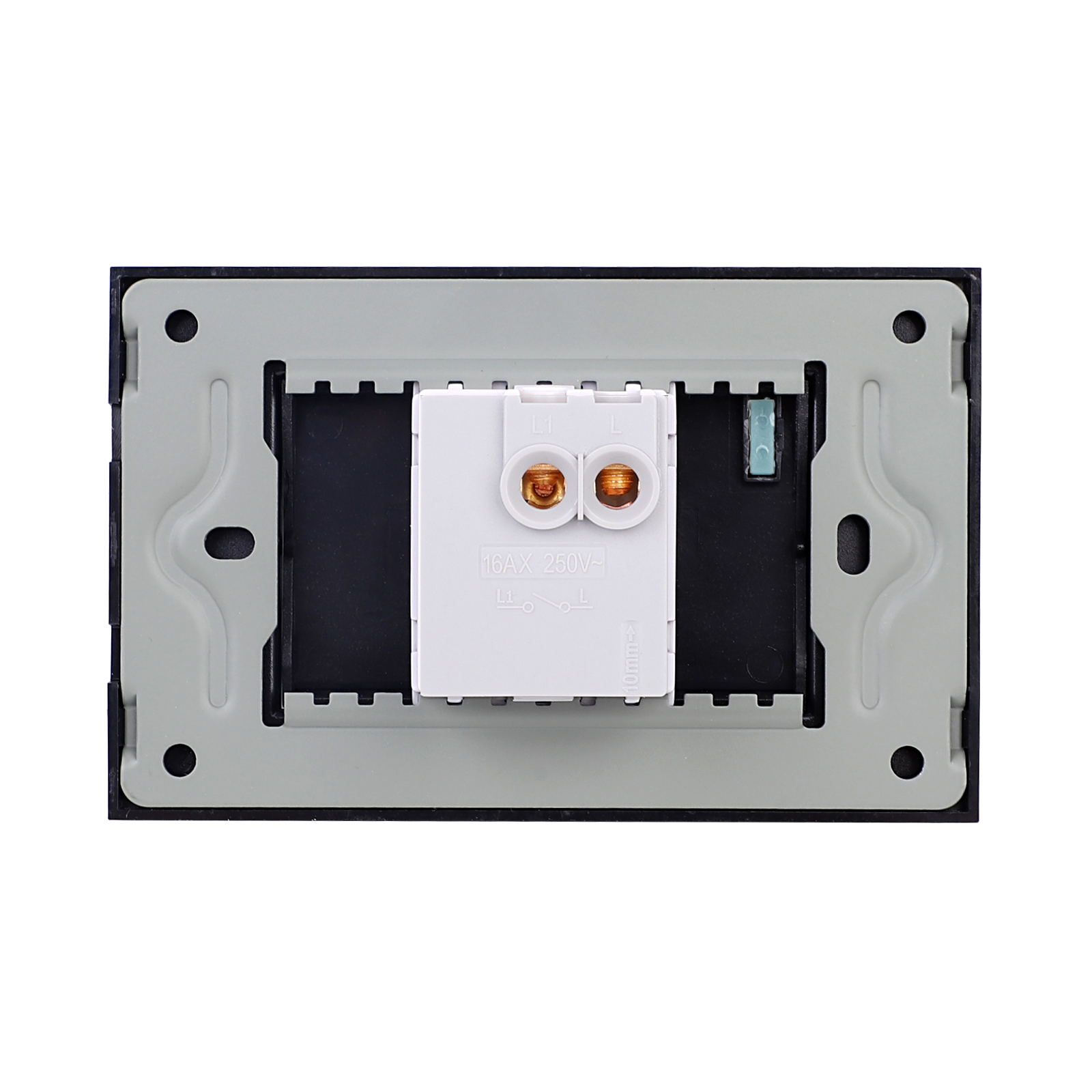 Întrerupător LUXION Sticlă, Standard Italian - imagine 8