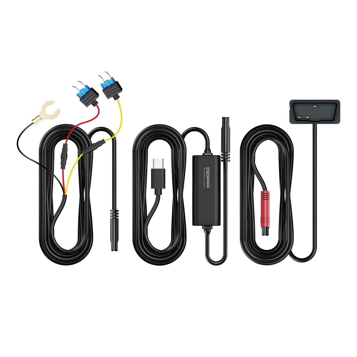 Kit Hardwire OBD inteligent DDPAI DDPAI-DC003 OBD hardwire kit, pentru alimentare camera auto