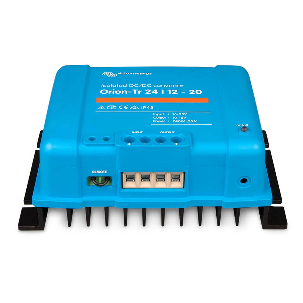 Convertor DC/DC Victron Orion 12/12-18A 220W Izolat - imagine 2