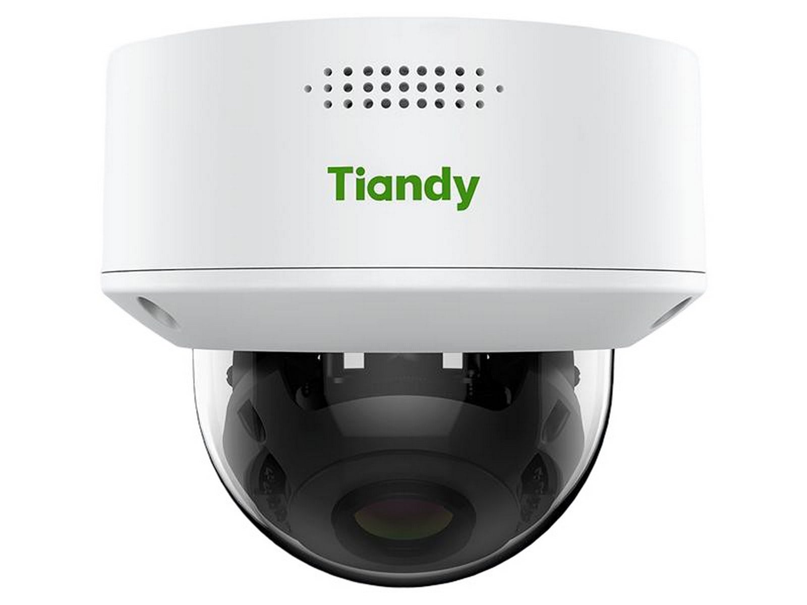 Camera IP Tiandy Dome 5MP, Iluminare Duală, Audio, PoE, IP67