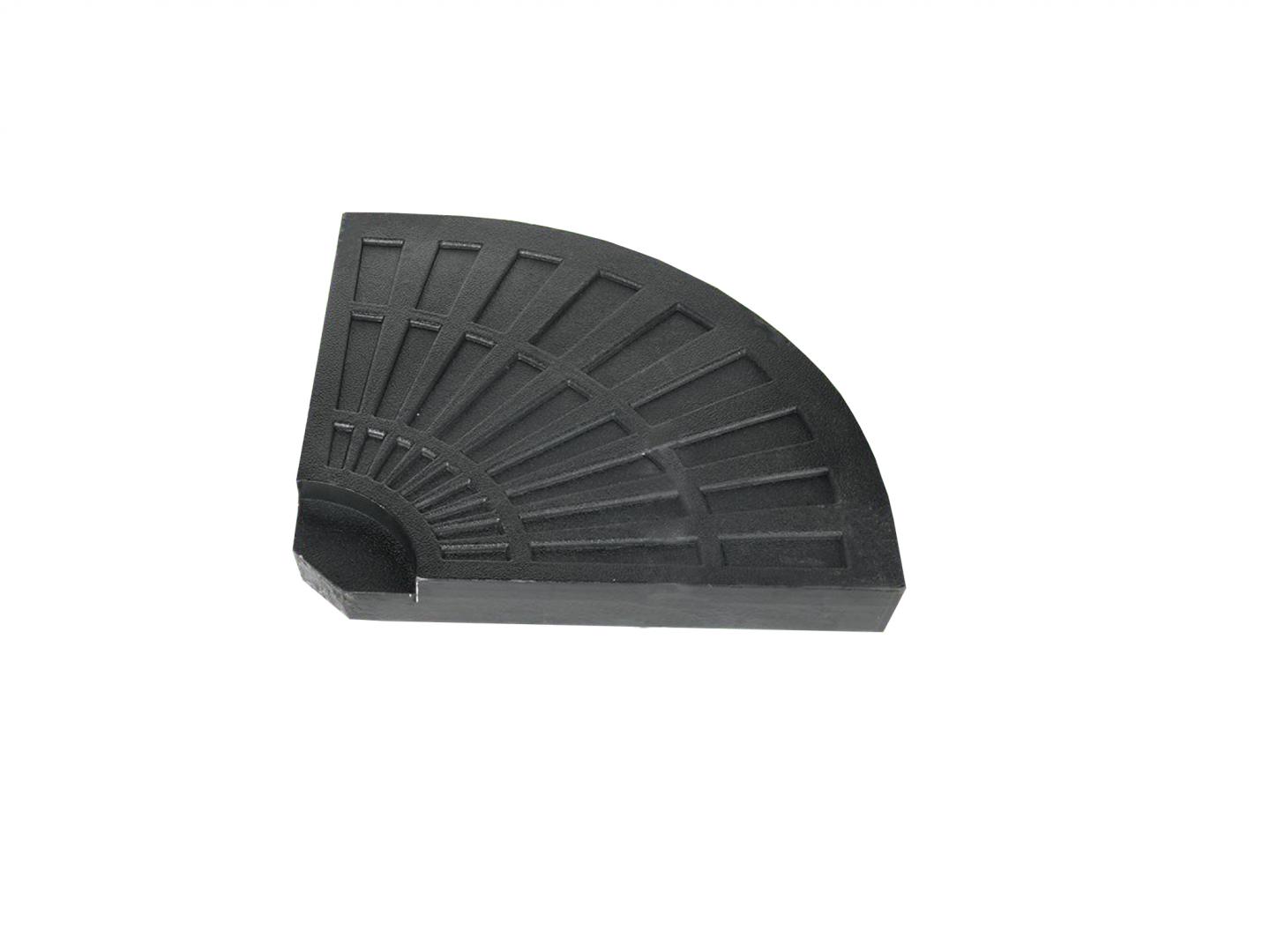 Placă Greutate Umbrelă Grădină 12KG - Stabilitate Superioară