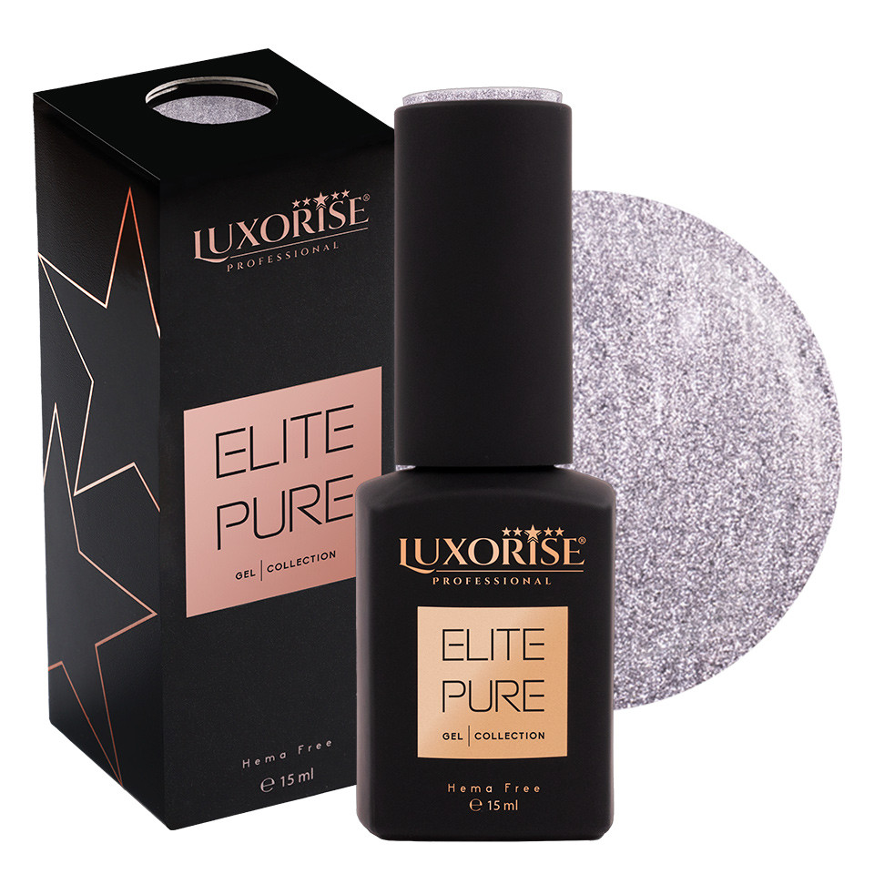 Oja Semipermanenta Hema Free LUXORISE Sterling Silver, 15ml
