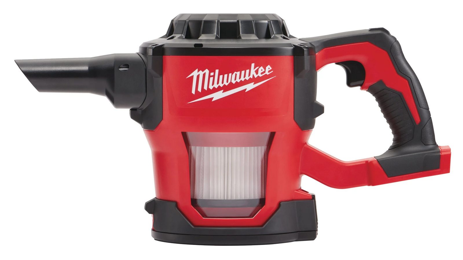 Aspirator portabil Milwaukee M18 CV-0, 18V, filtru HEPA
