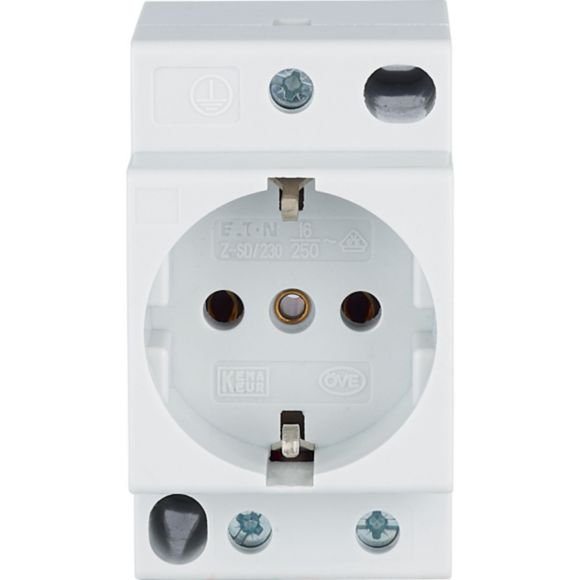 Priză Sina DIN Eaton 16A Schuko IP20
